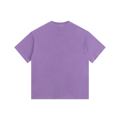 Vintage Washed Oversized Cotton T-Shirt