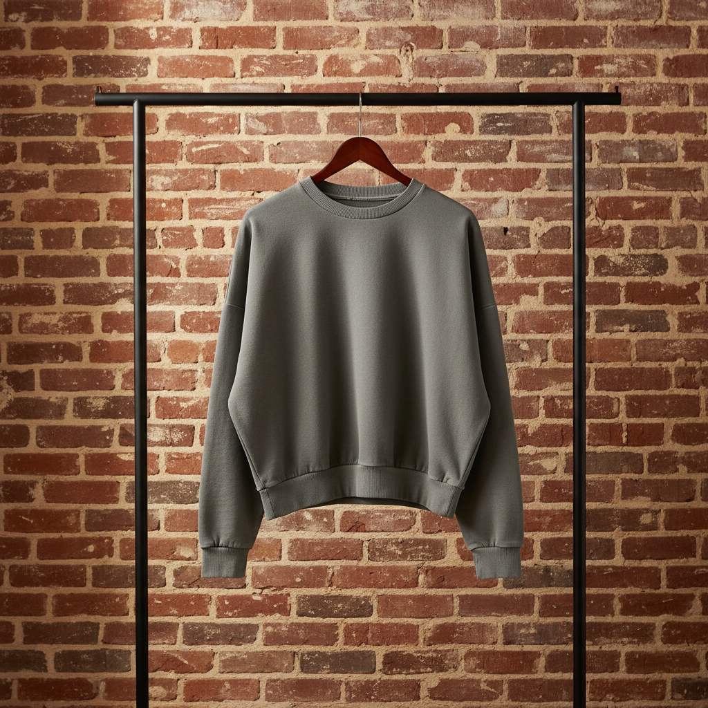 Lumique - Womens Cropped Sweatshirt