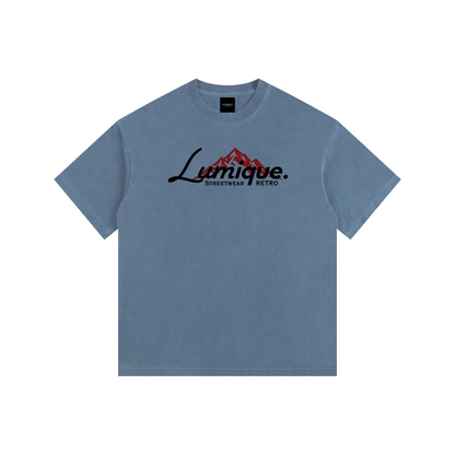Vintage Washed Oversized Cotton T-Shirt
