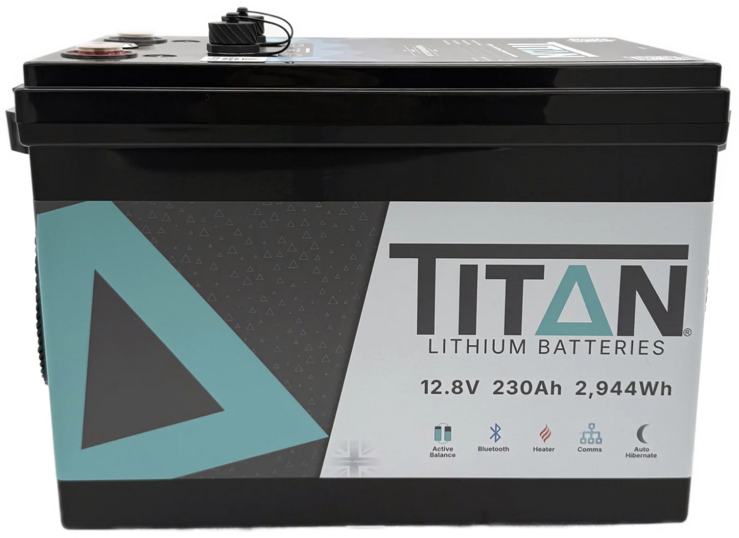 TITAN 12V 230Ah Lithium Leisure Battery