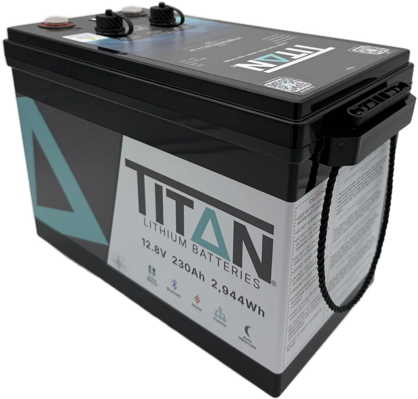 TITAN 12V 230Ah Lithium Leisure Battery