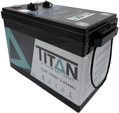 TITAN 12V 230Ah Lithium Leisure Battery