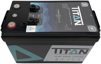 TITAN 12V 230Ah Lithium Leisure Battery