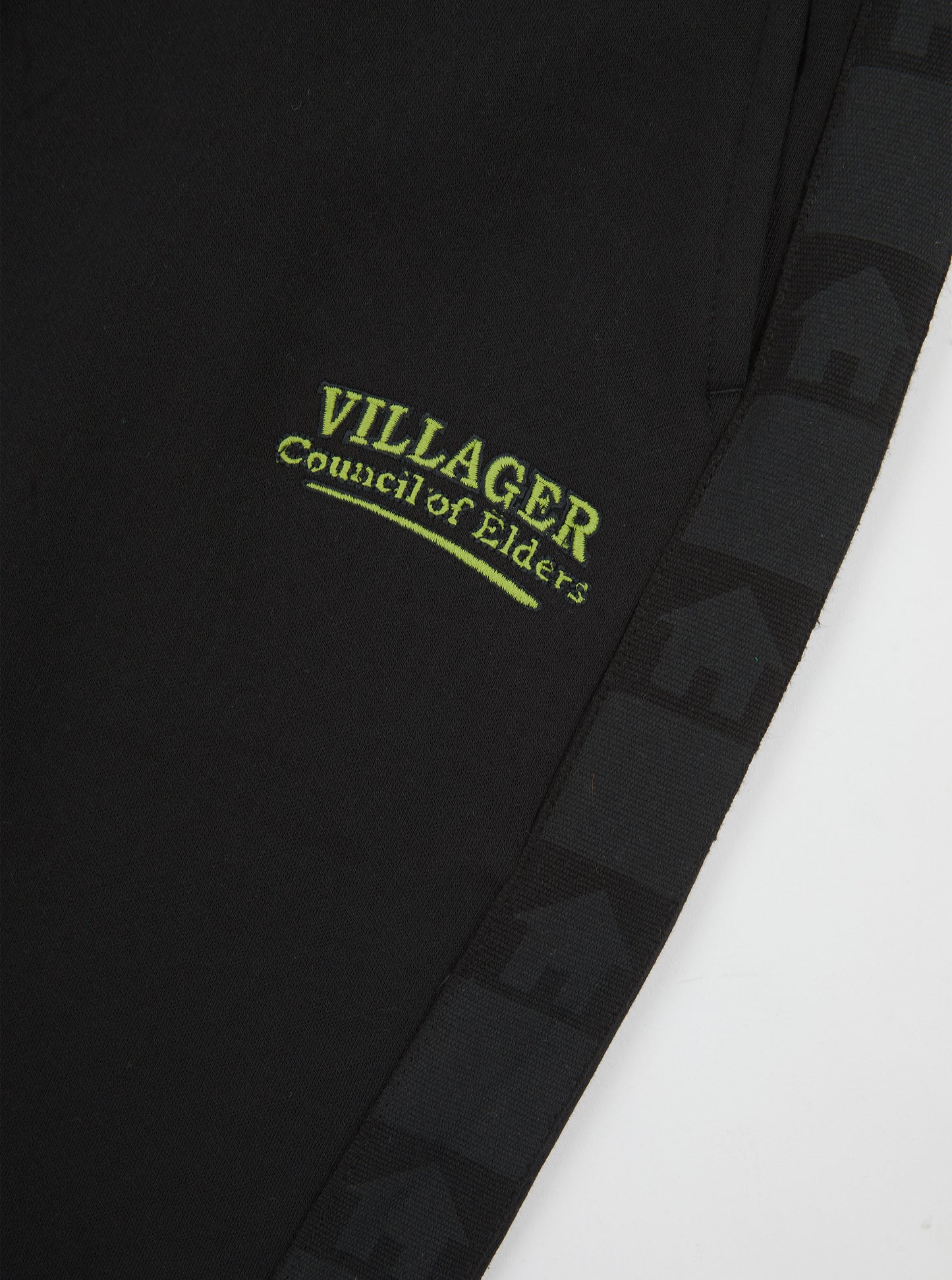 Elders’ Council Sweatsuit Set Black