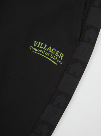 Elders’ Council Sweatsuit Set Black