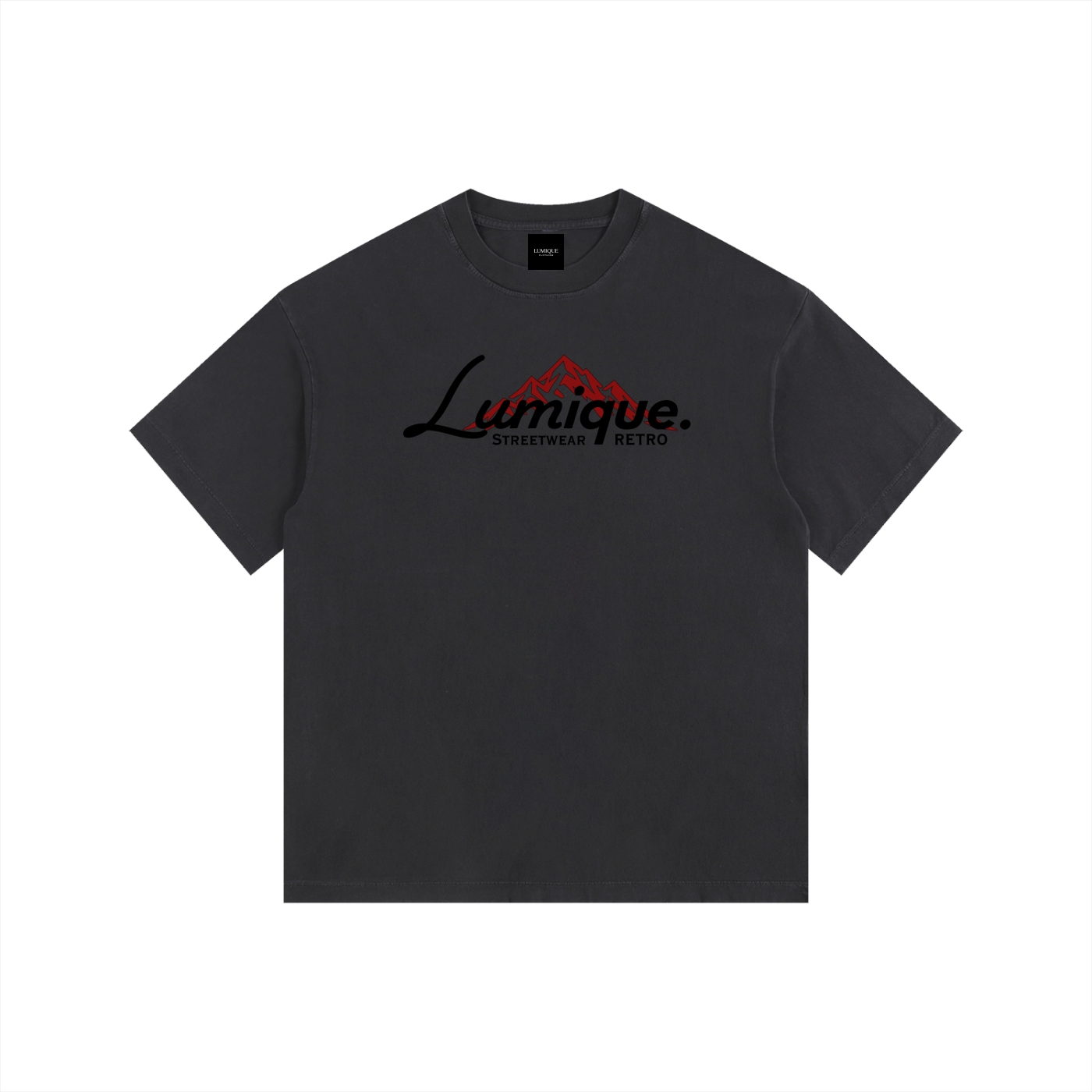 Vintage Washed Oversized Cotton T-Shirt