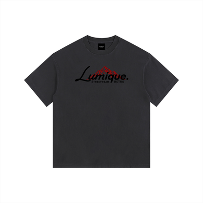 Vintage Washed Oversized Cotton T-Shirt