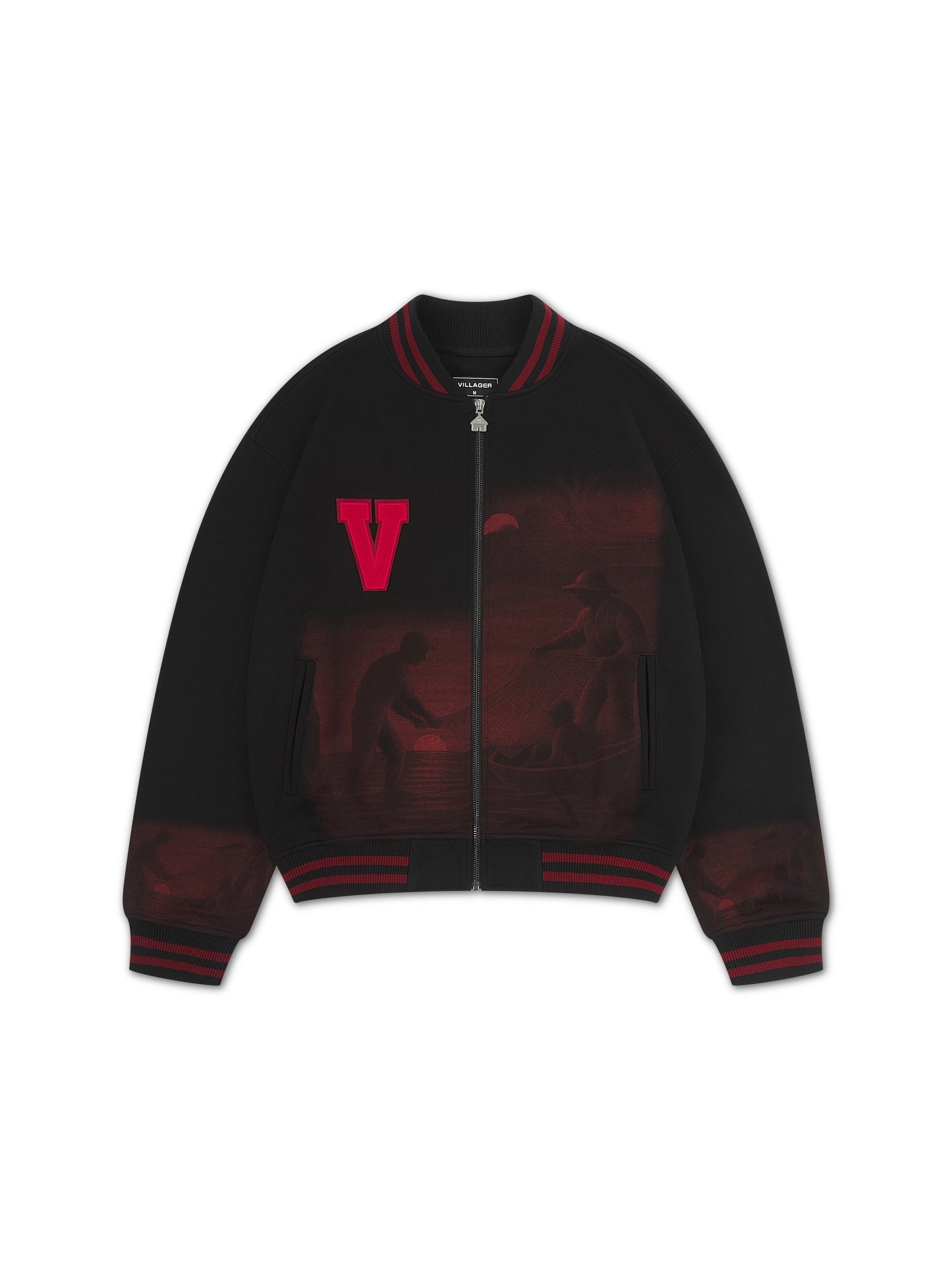 Fishermen Heritage Varsity Jacket