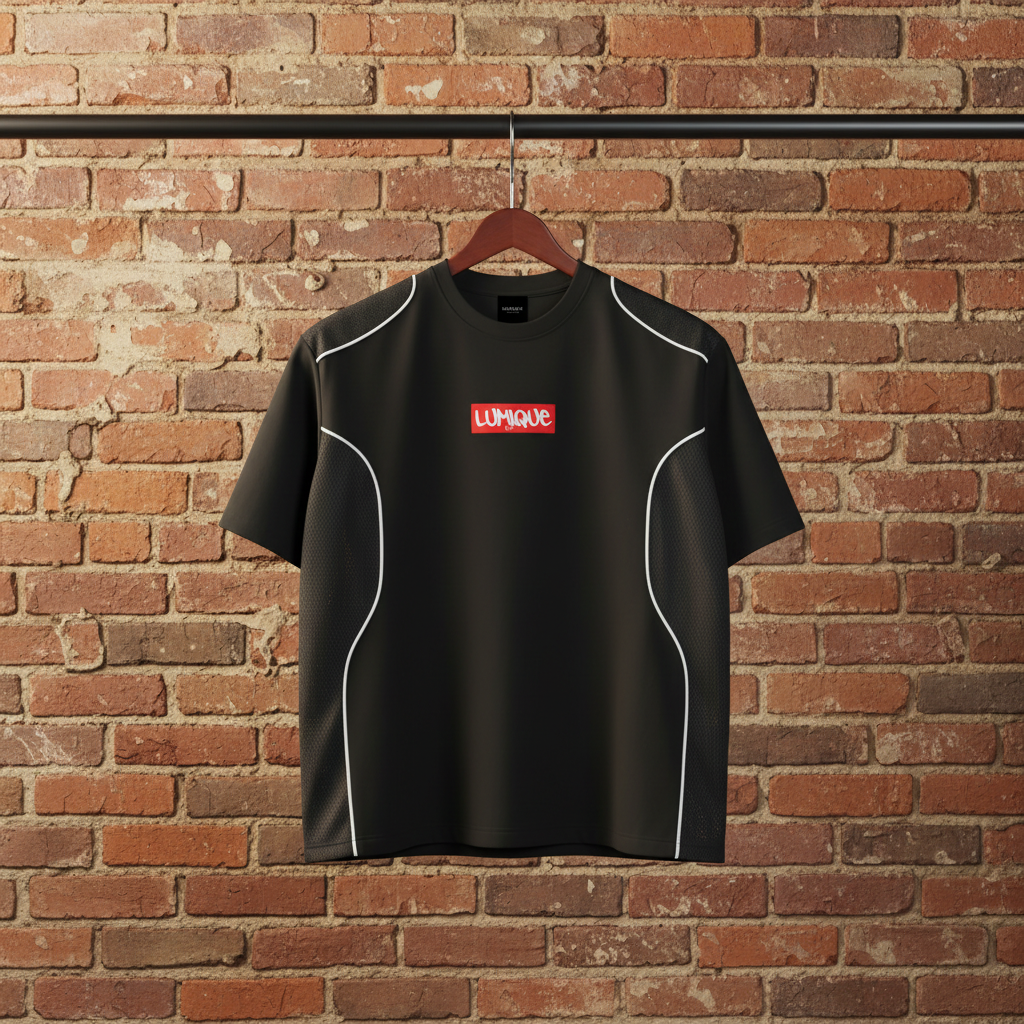 Lumique - Minimalist Classic Box Tee