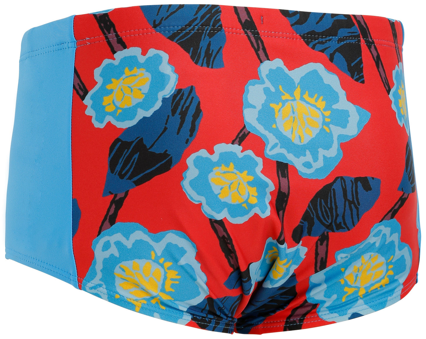 Boy’s Swim Trunks – Floral Blue