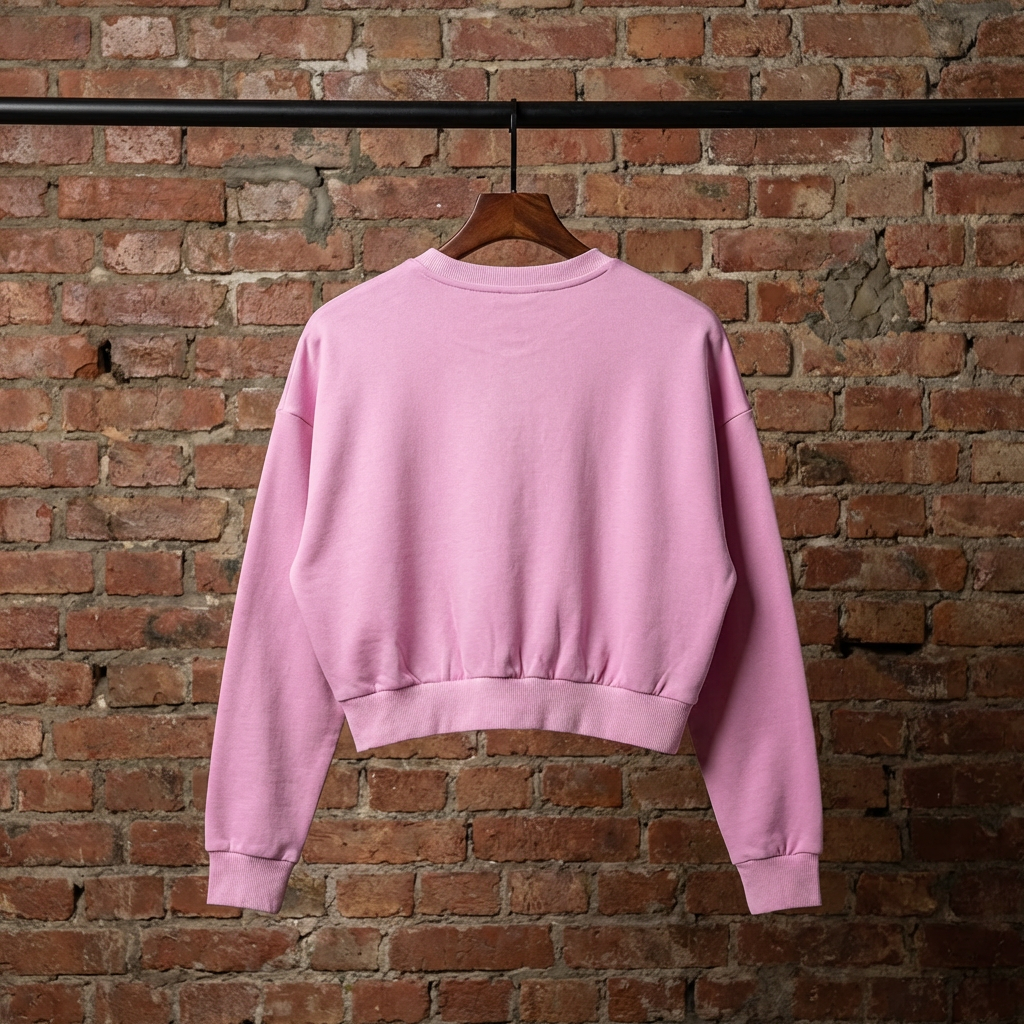 Lumique - Womens Cropped Sweatshirt