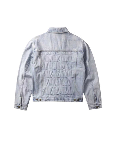 Terrain Grid Denim Set