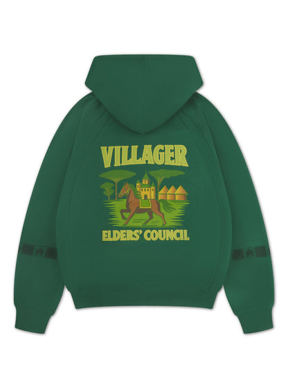 Elders’ Council Sweatsuit Set Green