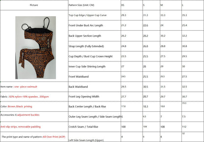 The Earth Tide Swim Set
