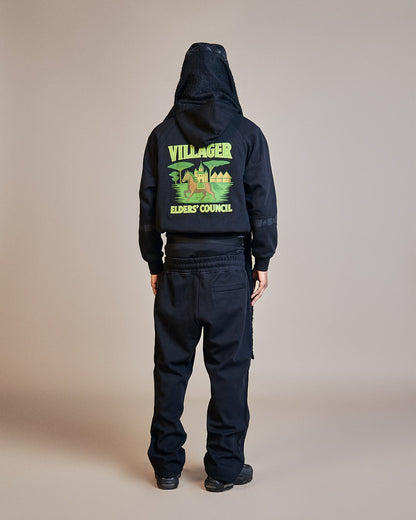 Elders’ Council Sweatsuit Set Black