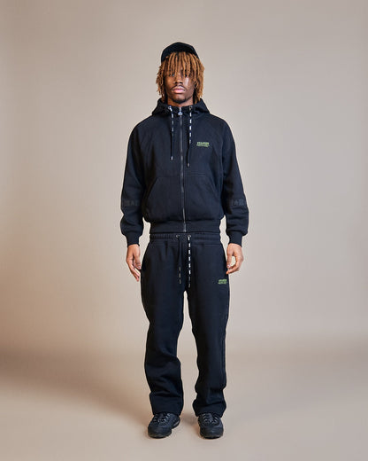 Elders’ Council Sweatsuit Set Black