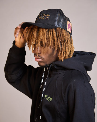 Elders’ Council Sweatsuit Set Black