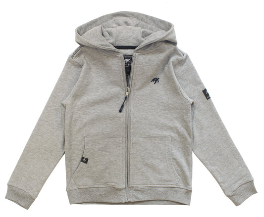 Childrens Boatyard  Full Zip Hood - Grey