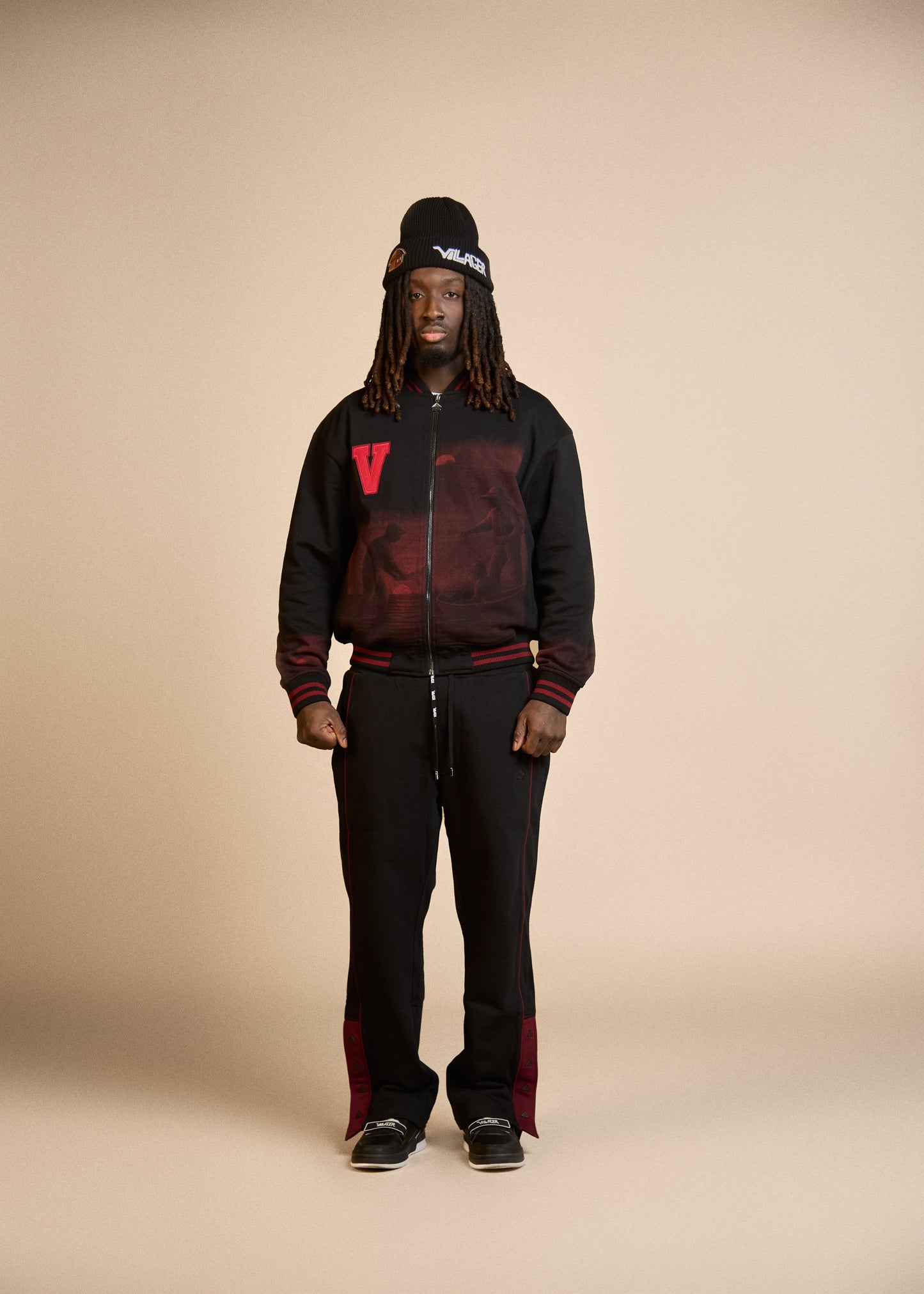 Villager Fishermen Heritage Varsity Set