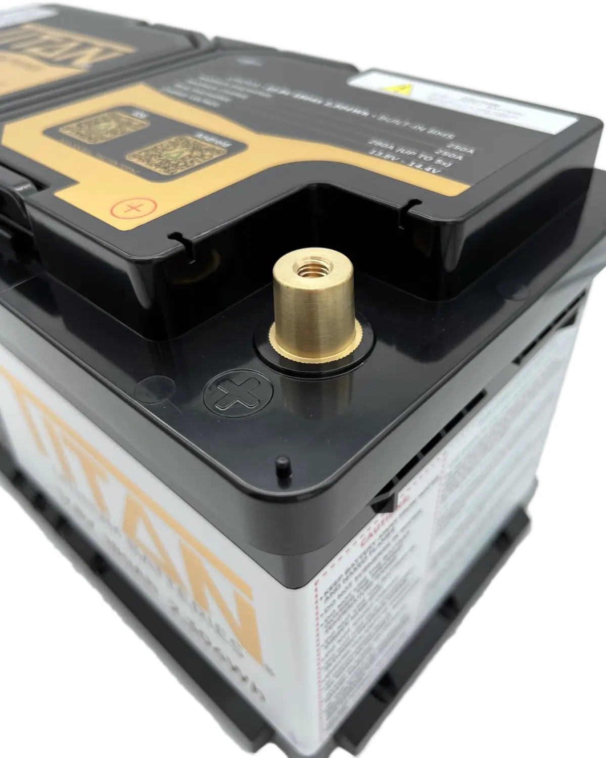 TITAN 12V 180Ah Lithium Leisure Battery (DIN Type 019)