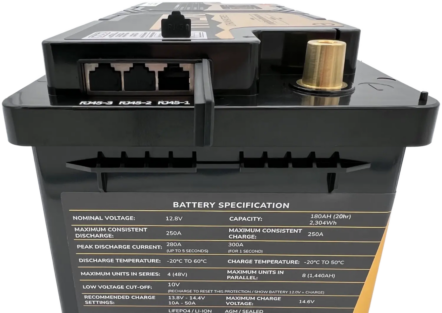 TITAN 12V 180Ah Lithium Leisure Battery (DIN Type 019)