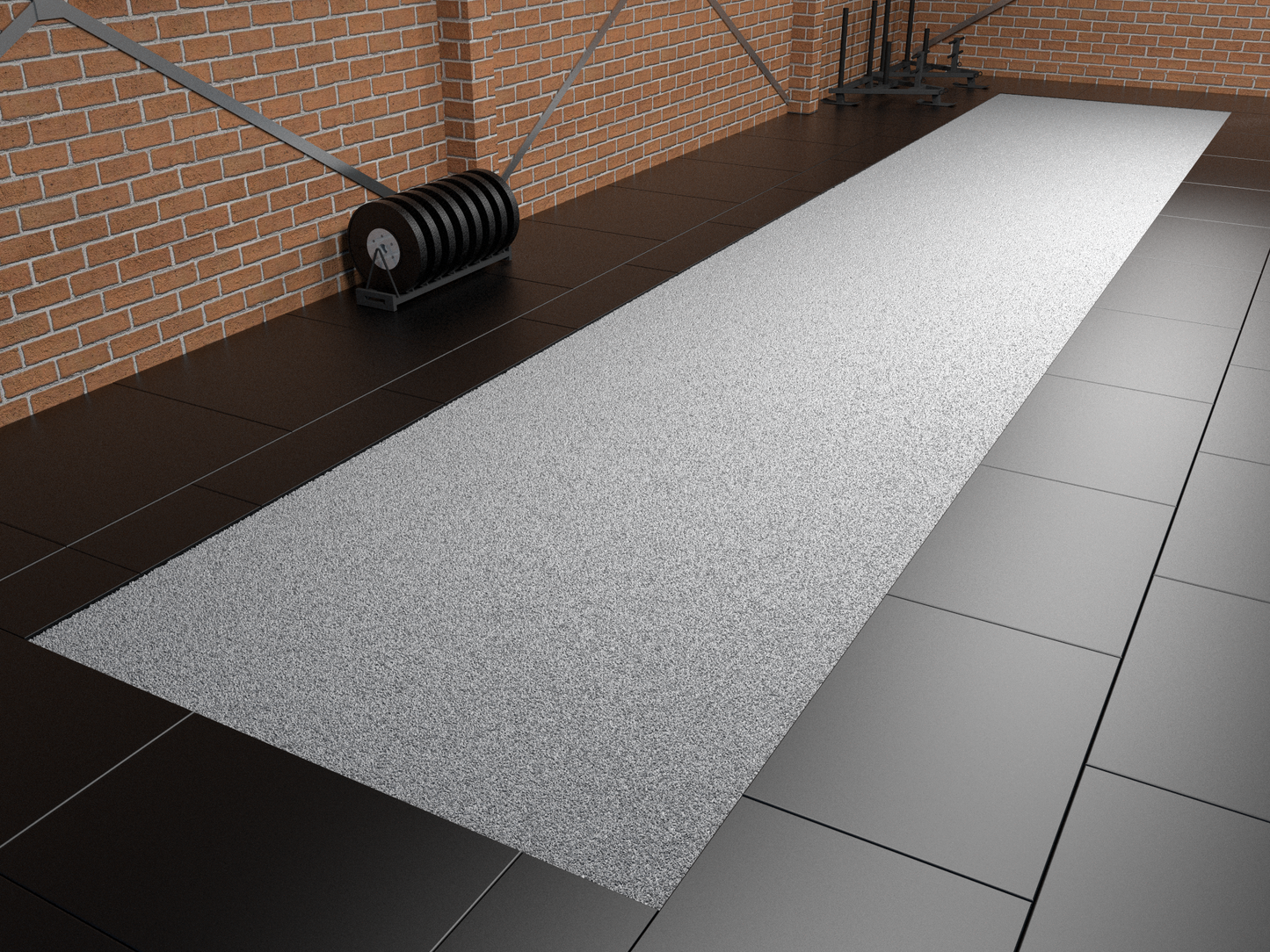 Indoor Sled Track – 2m Wide