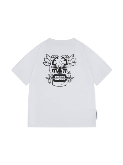 Tribal Mask Villager T-Shirt