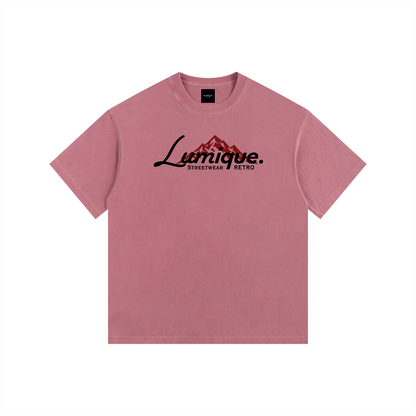 Vintage Washed Oversized Cotton T-Shirt
