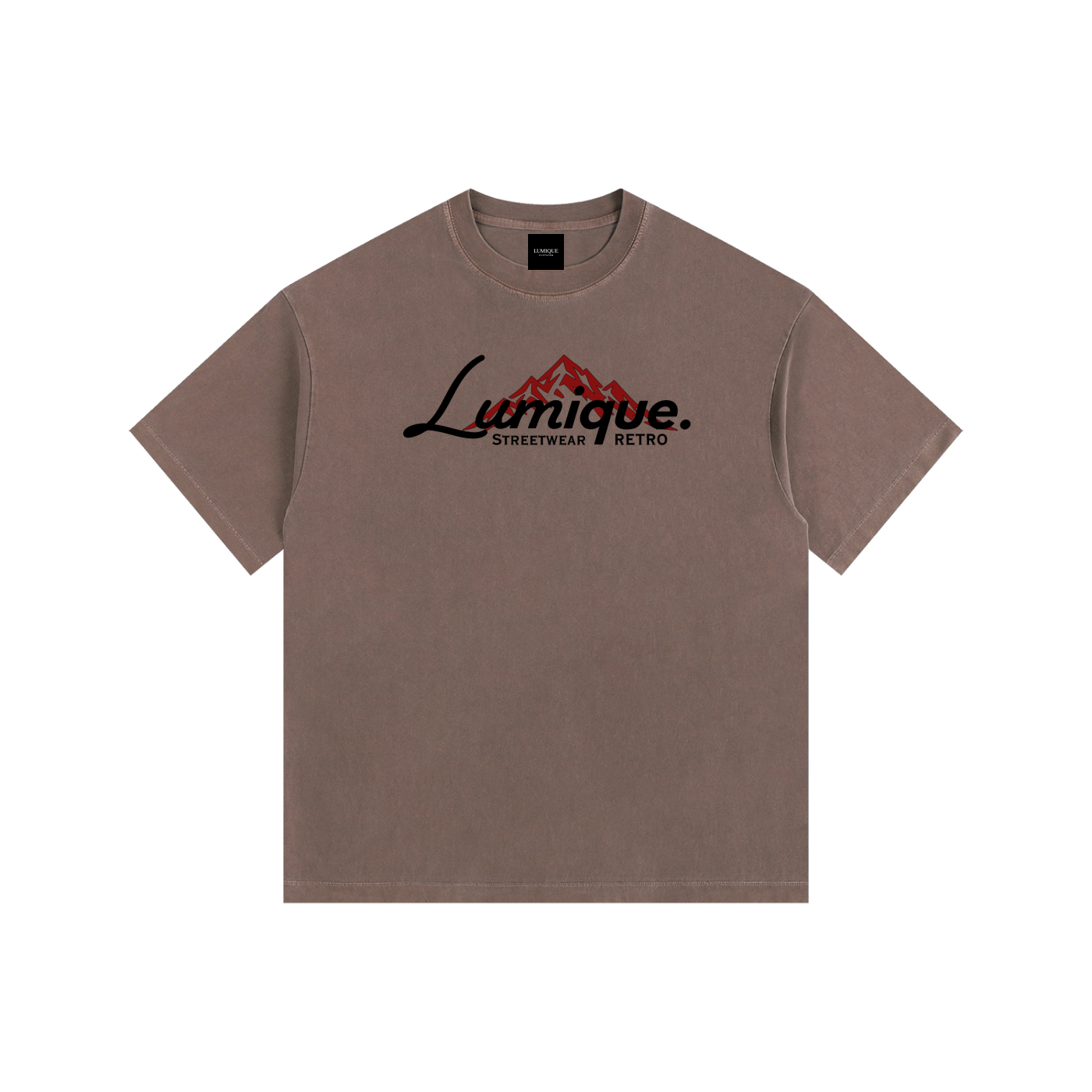 Vintage Washed Oversized Cotton T-Shirt