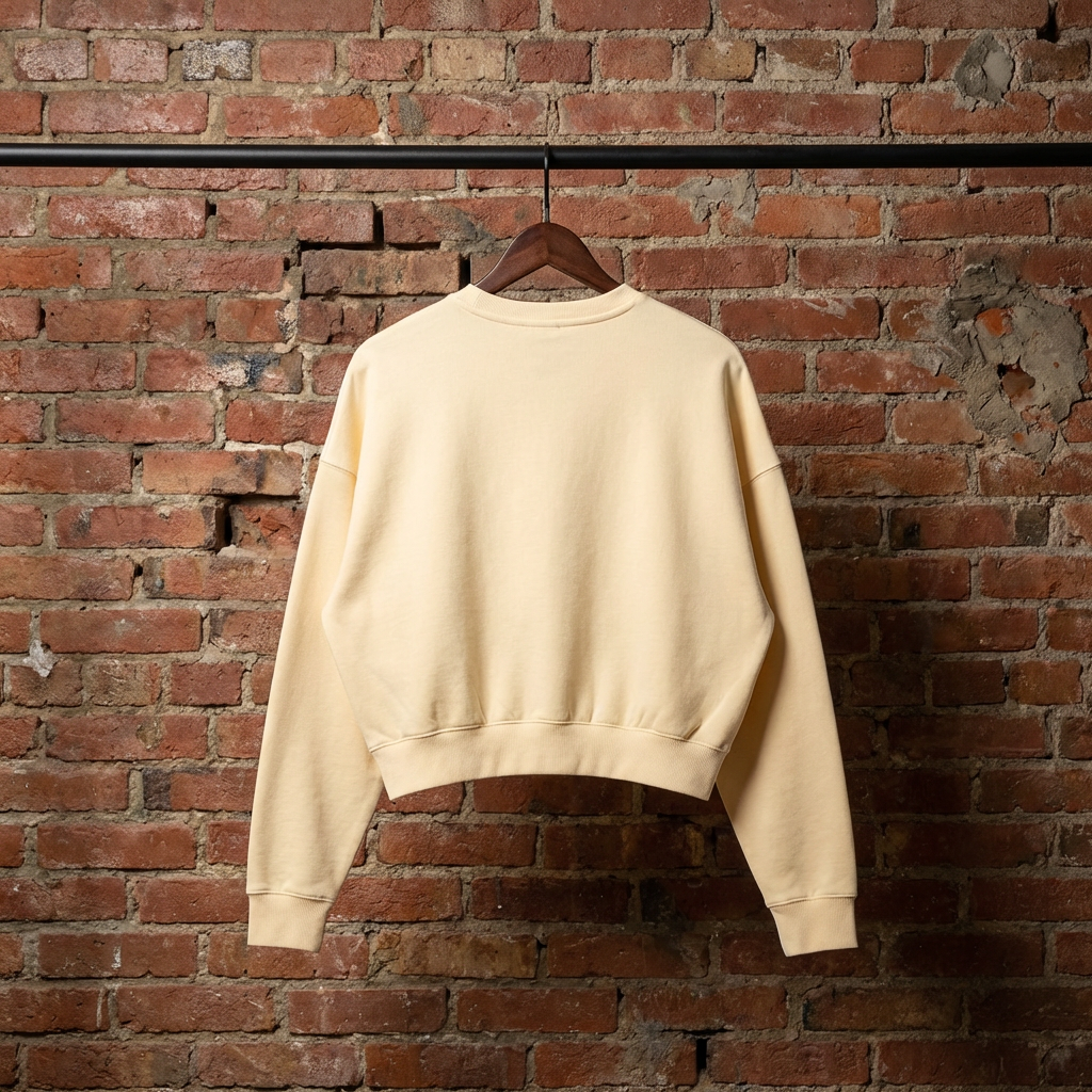 Lumique - Womens Cropped Sweatshirt
