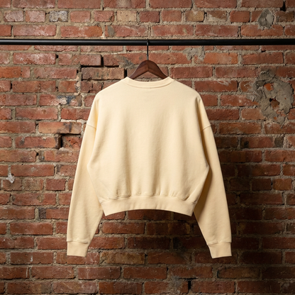 Lumique - Womens Cropped Sweatshirt