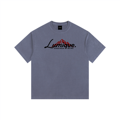 Vintage Washed Oversized Cotton T-Shirt